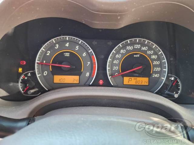 2010 TOYOTA COROLLA 