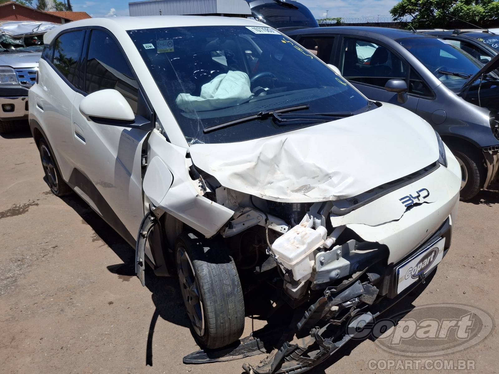 Veículo BYD Dolphin BYD Dolphin Mini 2025 2025 em leilão