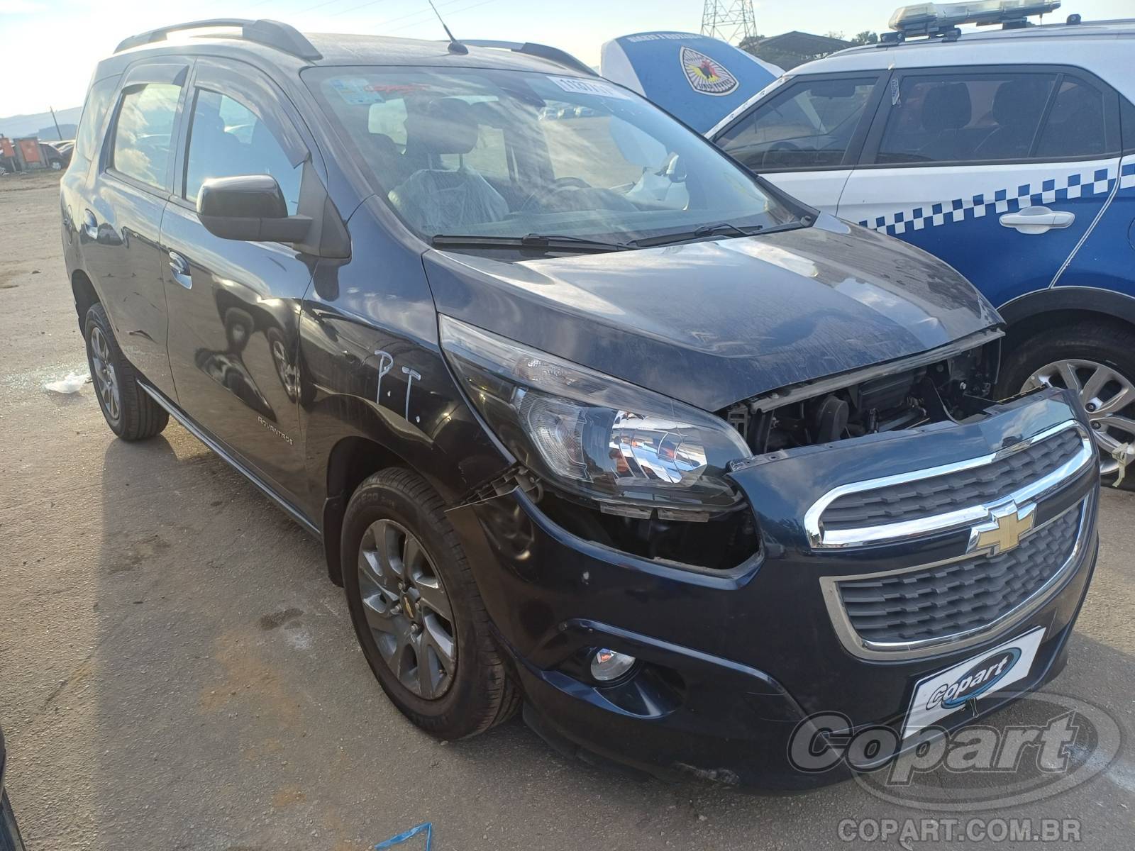 Veículo GM - Chevrolet Chevrolet CHEVROLET SPIN 1.8 ECO 2018 2018 em leilão