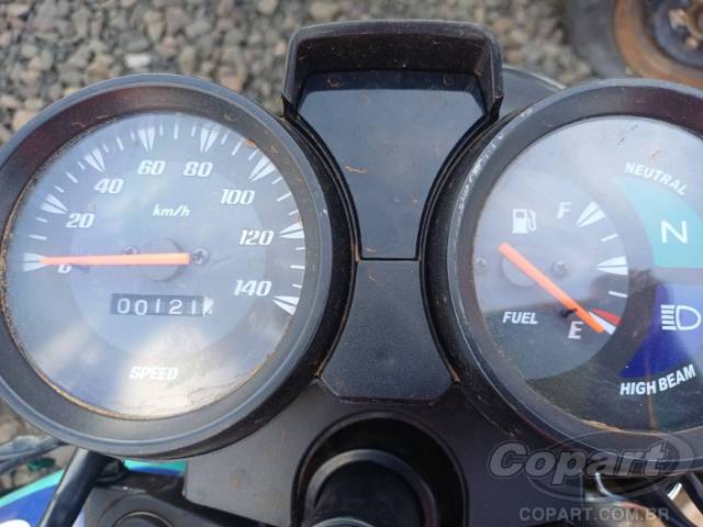 2005 YAMAHA YBR 125 