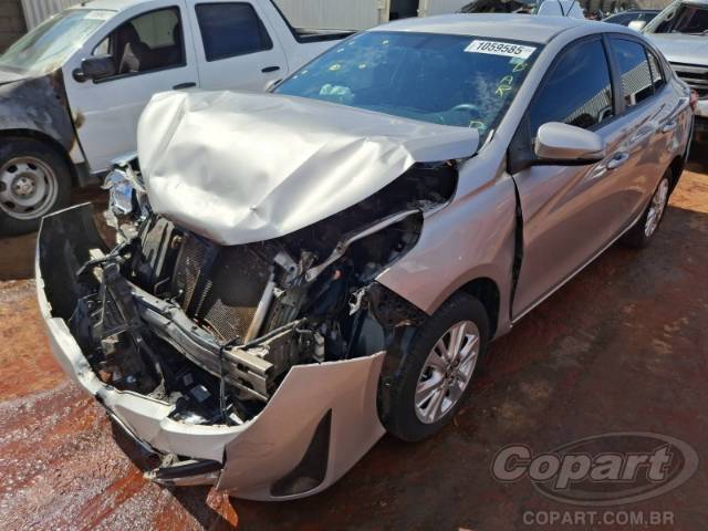 2019 TOYOTA YARIS SEDA 