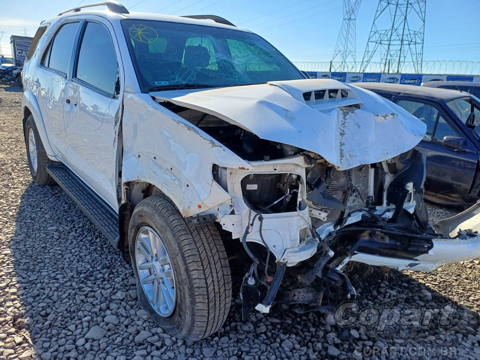 Veículo Toyota Hilux SW4 TOYOTA HILUX SW4 2013 2013 em leilão