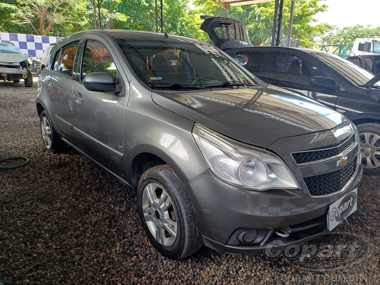Veículo GM - Chevrolet Agile CHEVROLET AGILE LTZ 1.4 Econo.Flex 2010 2011 em leilão