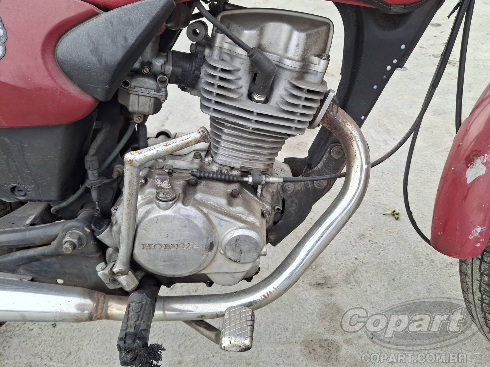 2002 HONDA CG 125 — foto 6 de 10