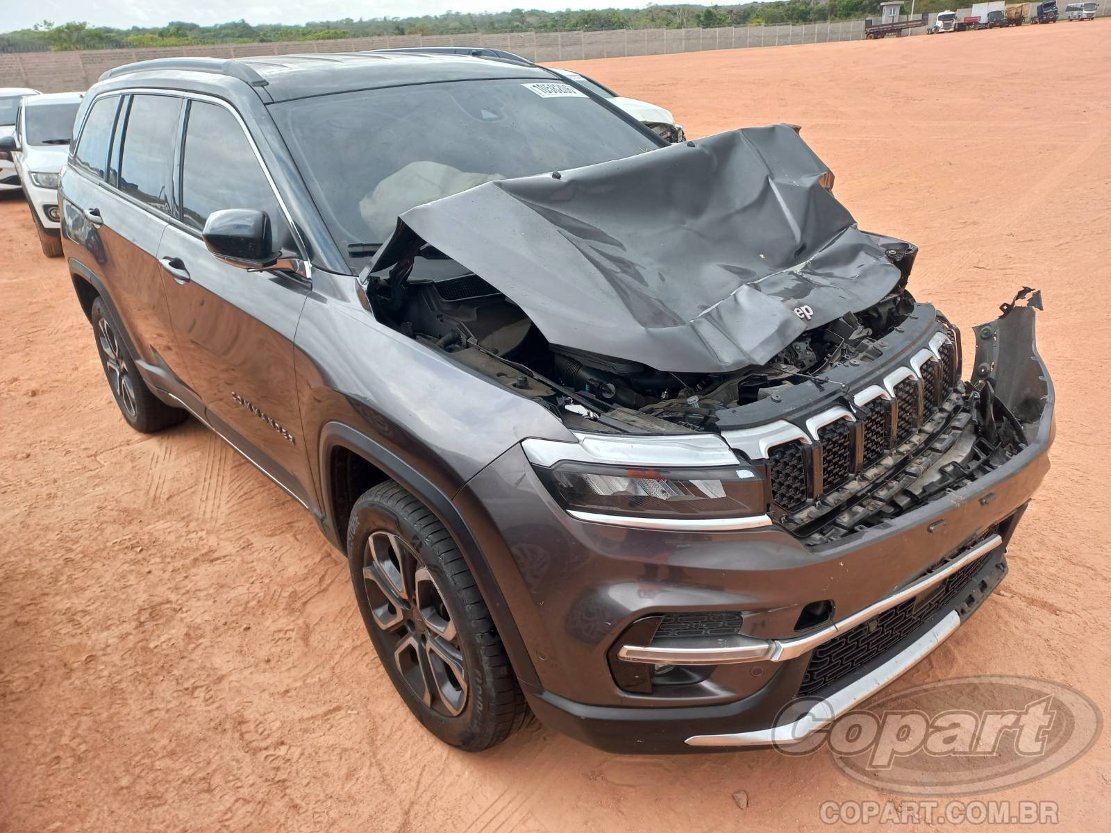 Veículo Fiat Commander JEEP COMMANDER LIMITED T270 2023 2023 em leilão