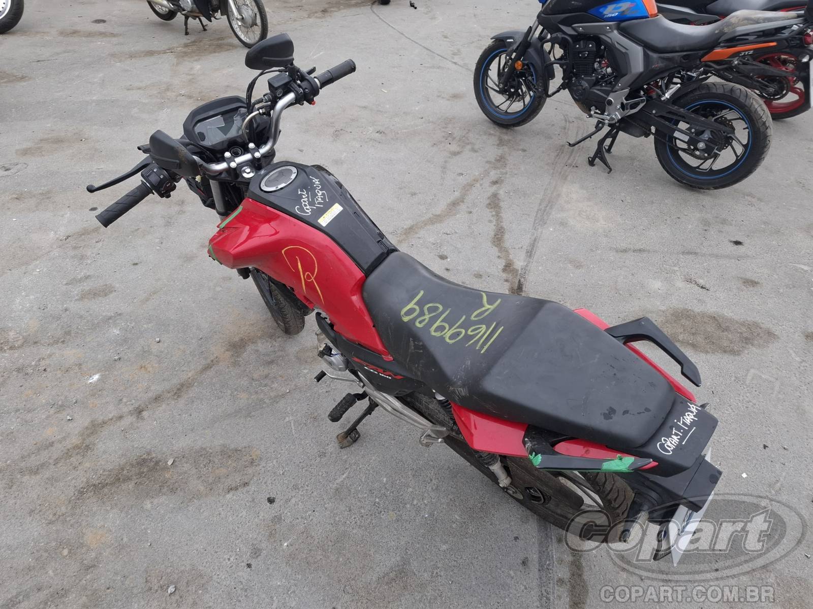 Foto 3: 2026 HONDA CG 160