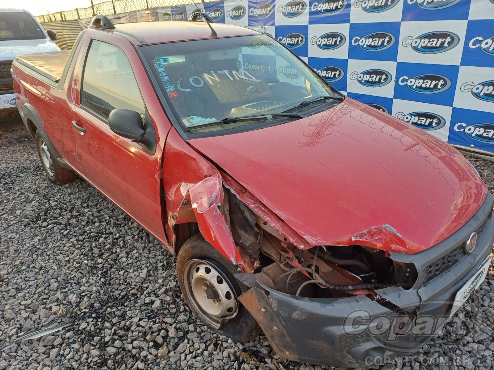 Veículo FIAT Strada FIAT STRADA WORKING 1.4 2015 2015 em leilão