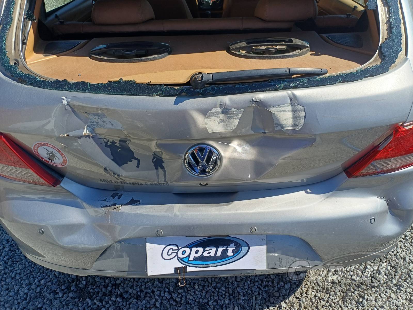 2010 VOLKSWAGEN GOL — foto 11 de 12