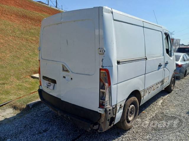 2022 RENAULT MASTER FURGAO 