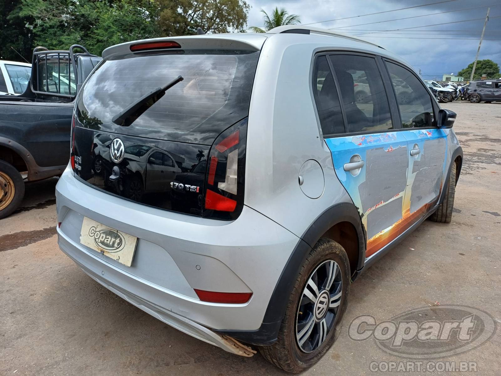 2020 VOLKSWAGEN UP — leilão em Goiânia/GO (foto 4)