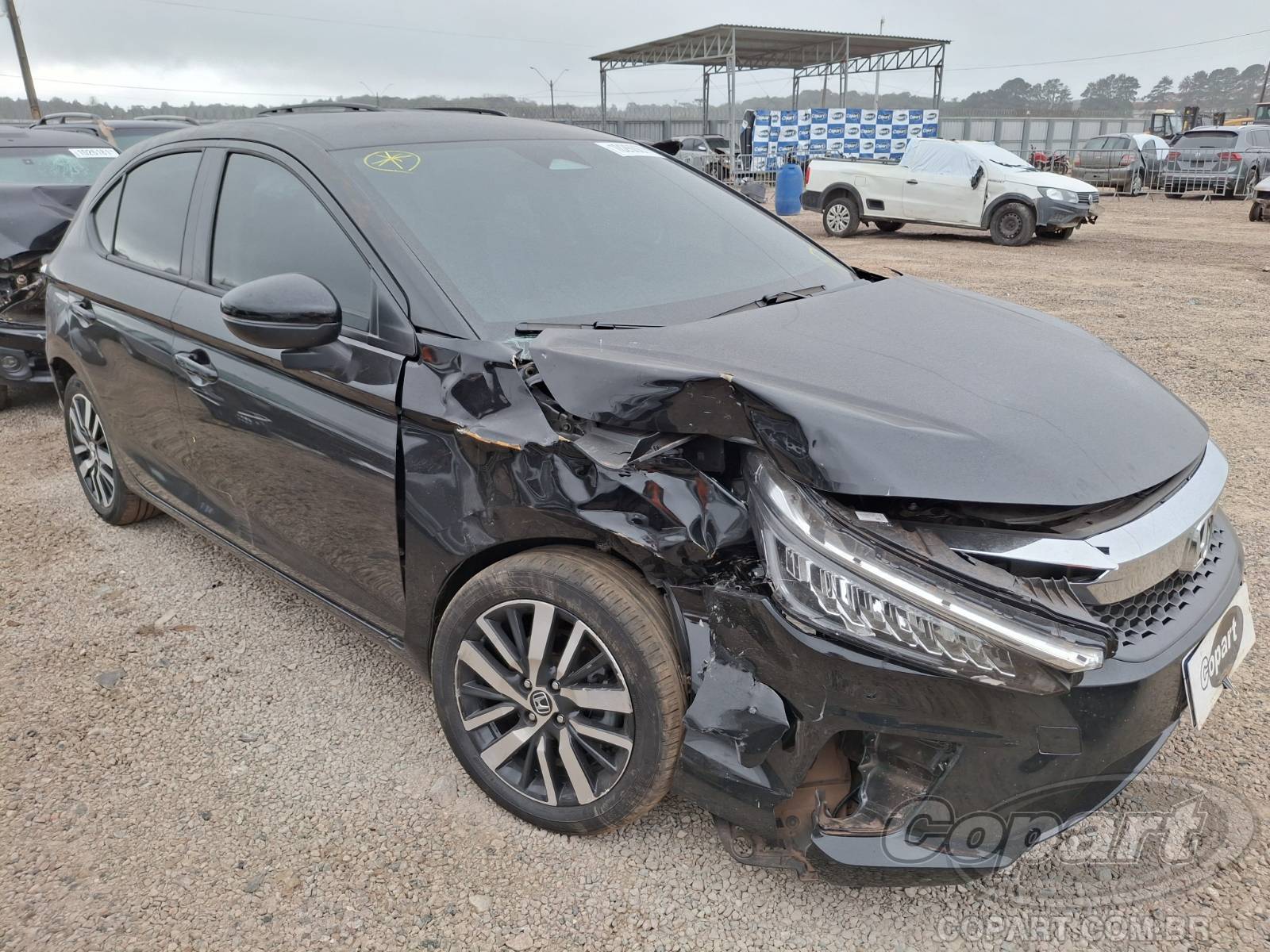 Veículo Honda CITY HATCHBACK 2023 HONDA CITY HATCHBACK Touring 1.5 16V i-VTEC 2024 em leilão