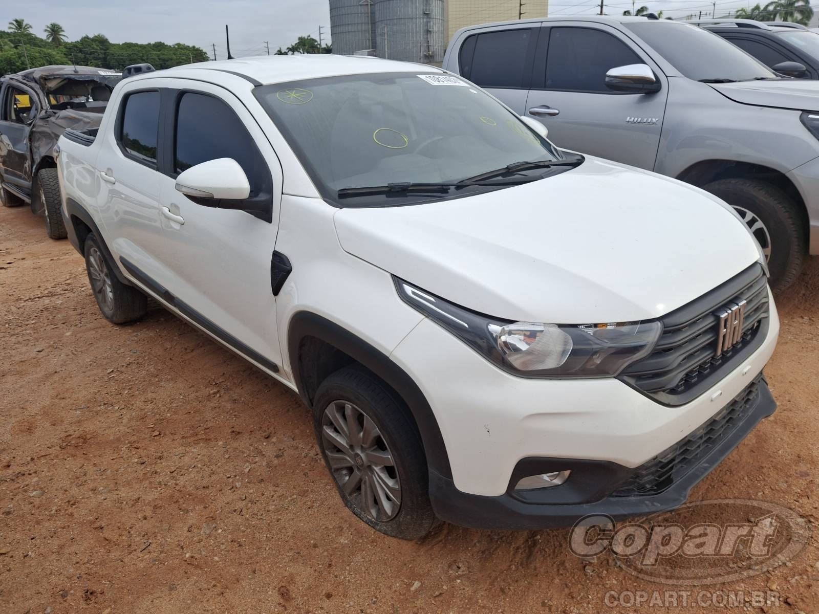 Veículo Fiat Strada Fiat Strada CD Freedom 1.3 Firefly 2021 2021 em leilão