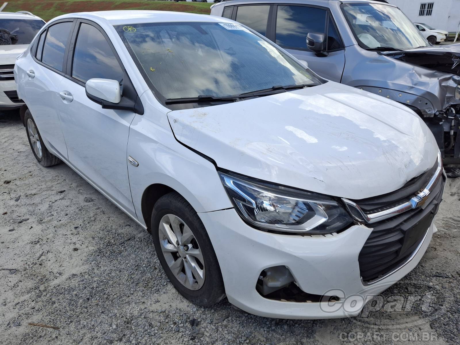 Veículo GM - Chevrolet Onix Plus Chevrolet Onix Plus LT 1.0 12V Ecotec 2023 2023 em leilão
