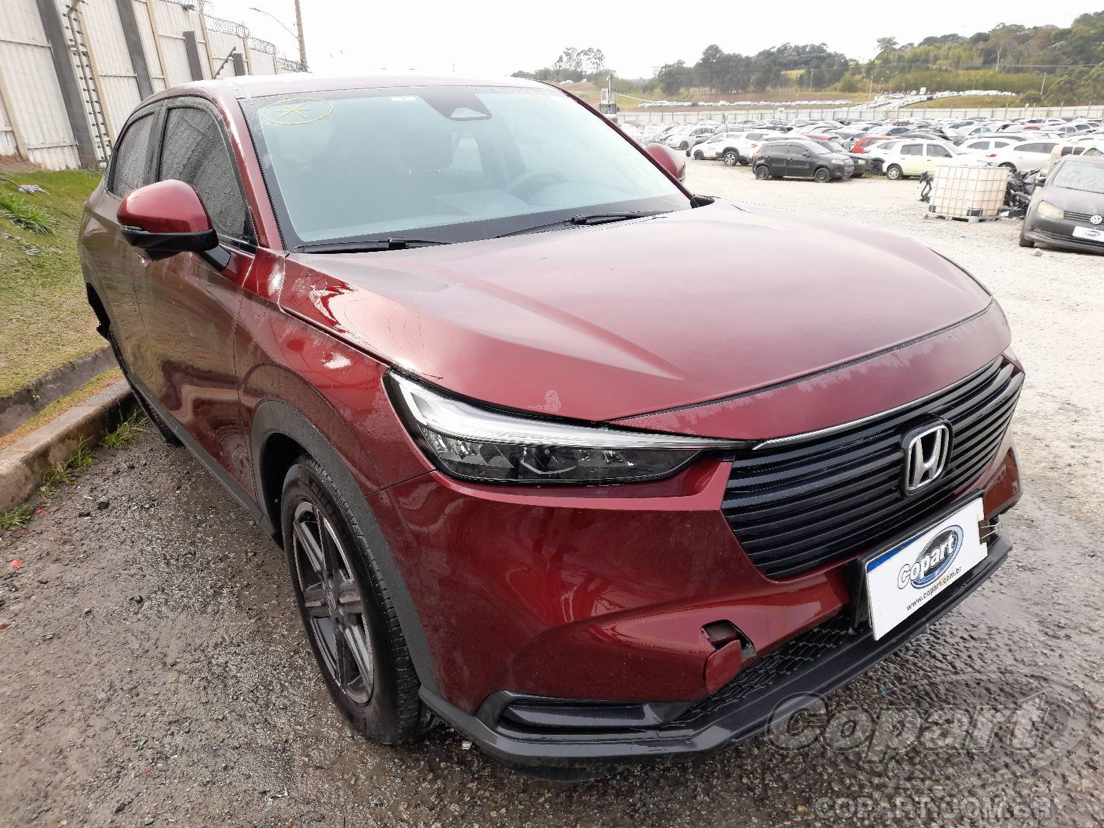 Veículo Honda HR-V HONDA HR-V EX Sensing 1.5 16V i-VTEC 2024 2024 em leilão