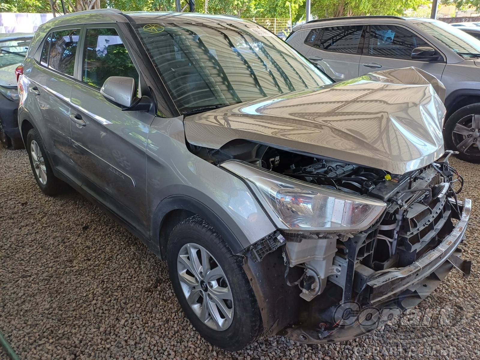Veículo Hyundai Creta HYUNDAI CRETA Action 1.6 16V CVVT 2021/2022 2022 em leilão