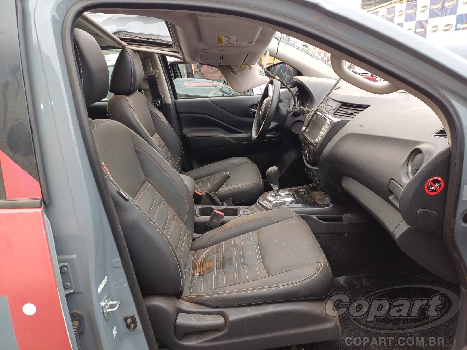 2023 NISSAN FRONTIER CD — leilão em Goiânia/GO (foto 5)