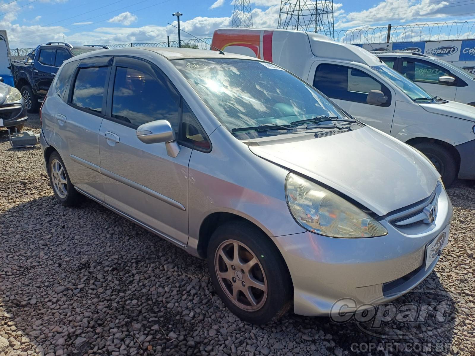 HONDA FIT 2008