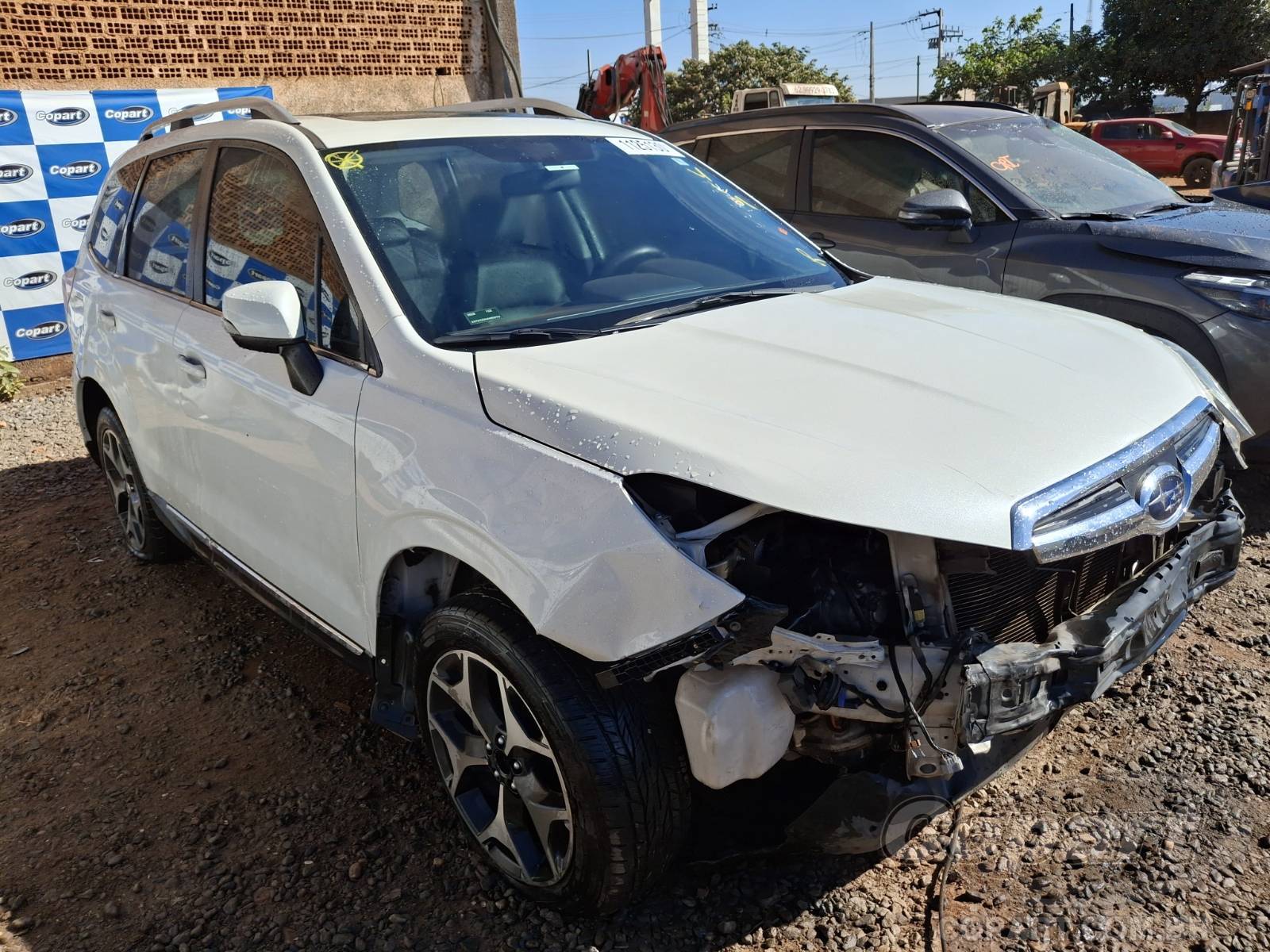 Veículo Subaru Forester Subaru Forester S AWD 2.0 16V H4 2016 em leilão
