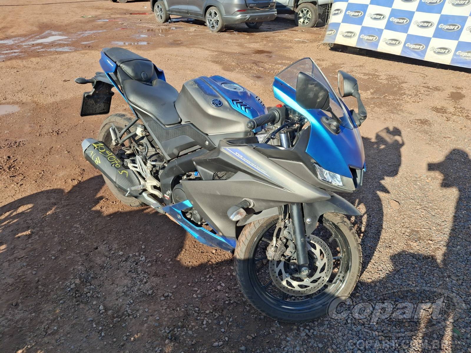 Yamaha YZF R15 2025