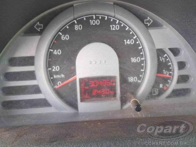 2010 VOLKSWAGEN GOL 