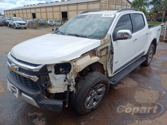 2022 CHEVROLET S10 CABINE DUPLA 