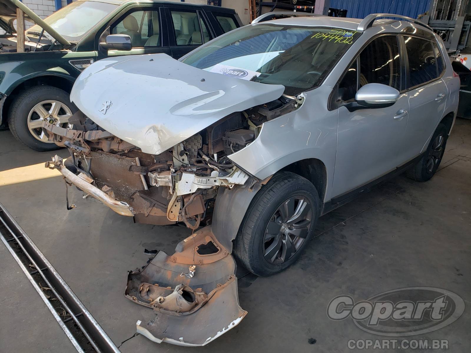 2016 PEUGEOT 2008 — leilão em Ribeirão Preto/SP (foto 2)