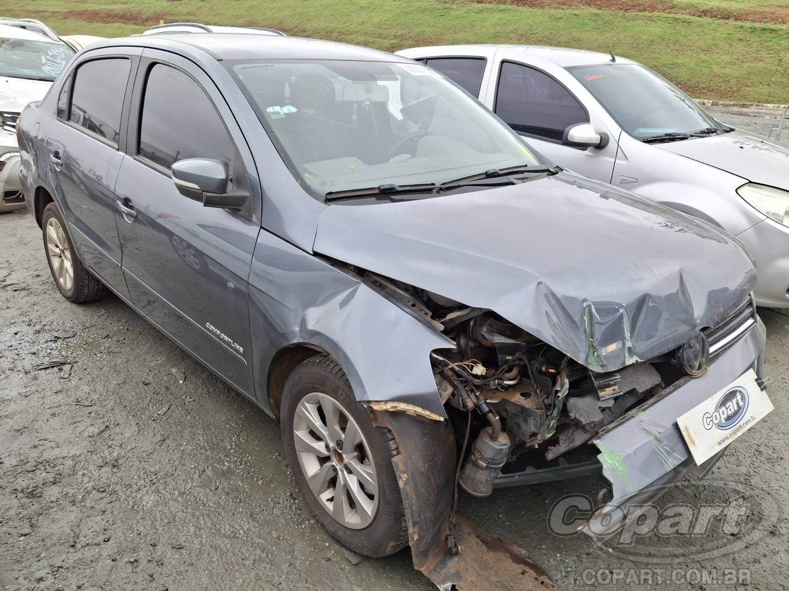 Veículo VW - VolksWagen Volkswagen VOLKSWAGEN VOYAGE 2018 2018 em leilão