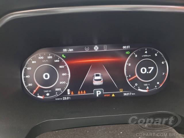2025 CAOA CHERY TIGGO 7 