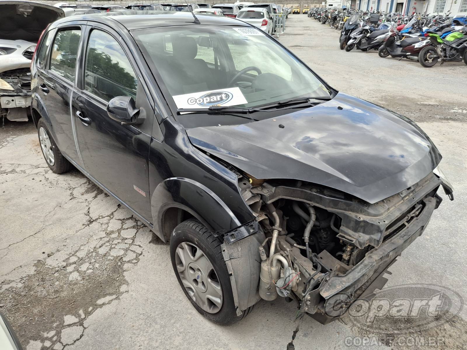 Veículo Ford Fiesta Ford Fiesta 2013 1.6 Flex - Colisão 2013 em leilão