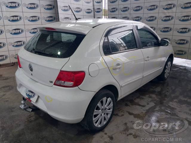 2012 VOLKSWAGEN GOL 