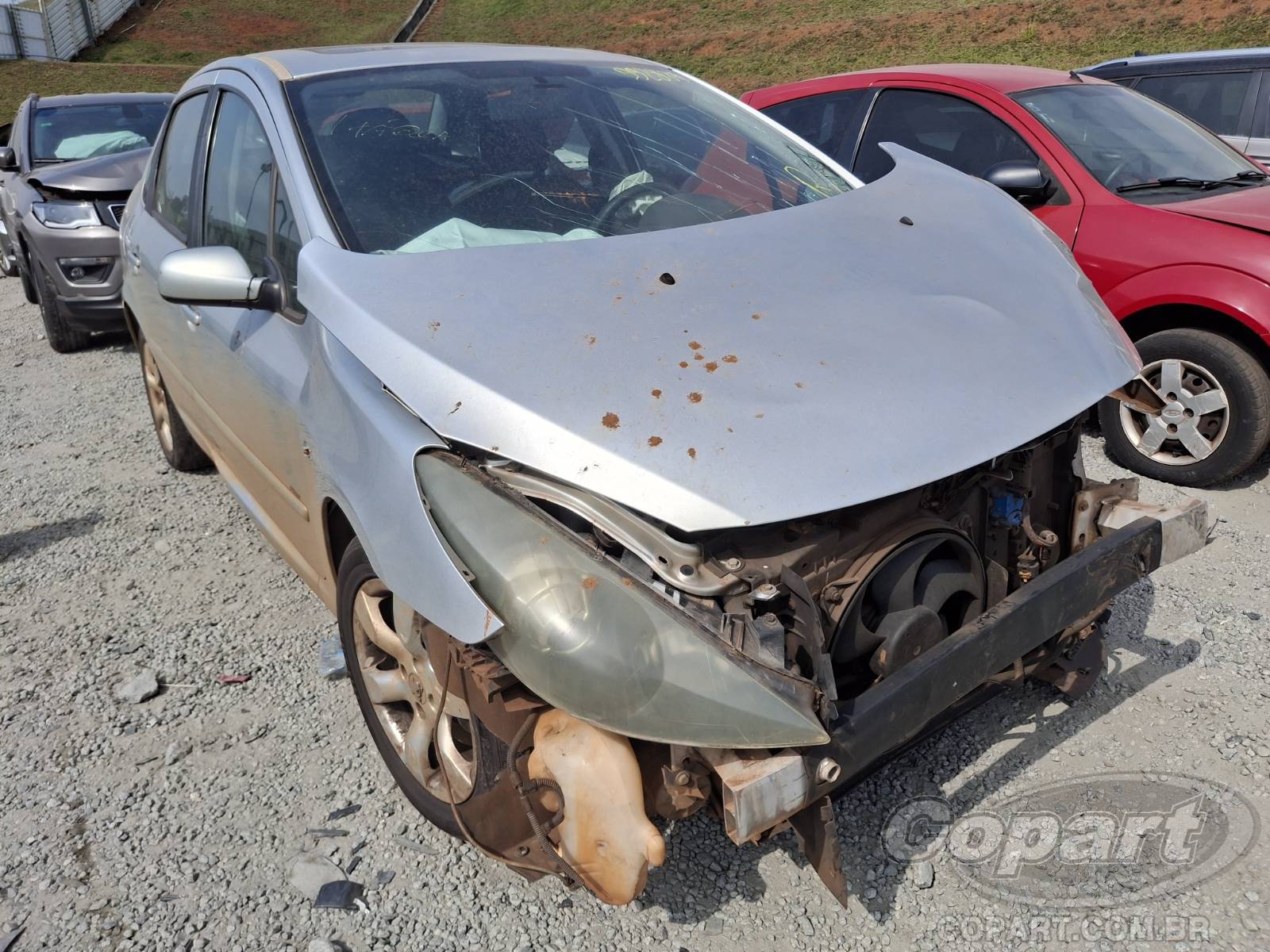 Veículo Peugeot 307 PEUGEOT 307 SEDAN 2.0 16V 2010 2010 em leilão
