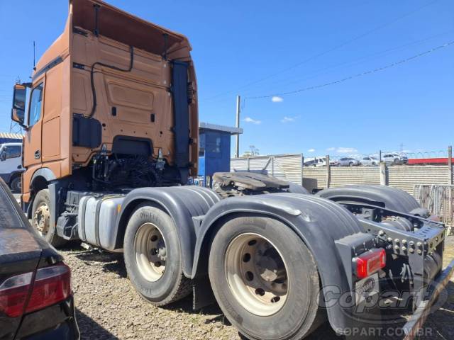 2024 MERCEDES BENZ ACTROS 