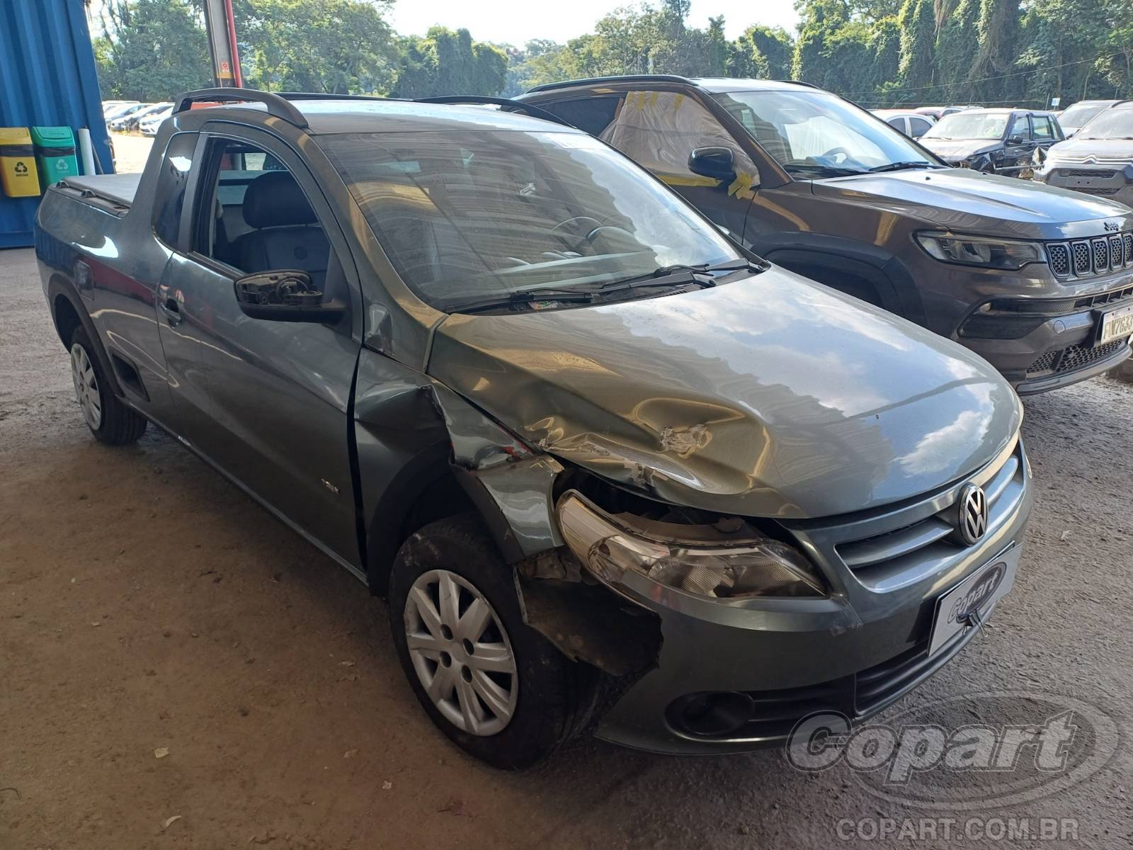 Veículo VOLKSWAGEN Saveiro VOLKSWAGEN SAVEIRO CE 1.6 2012 2012 em leilão