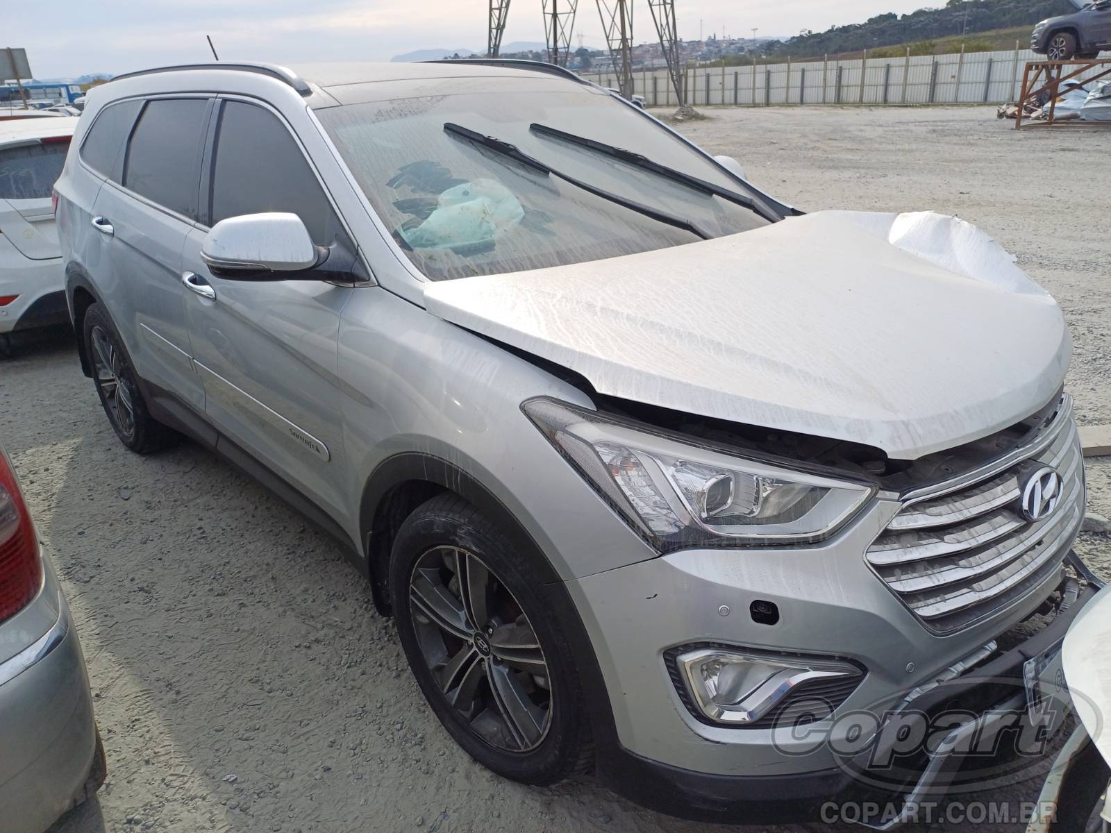 Veículo Hyundai GRAND SANTA FE HYUNDAI GRAND SANTA FE 2016 Gasolina 2016 em leilão