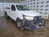 2018 TOYOTA HILUX CS 