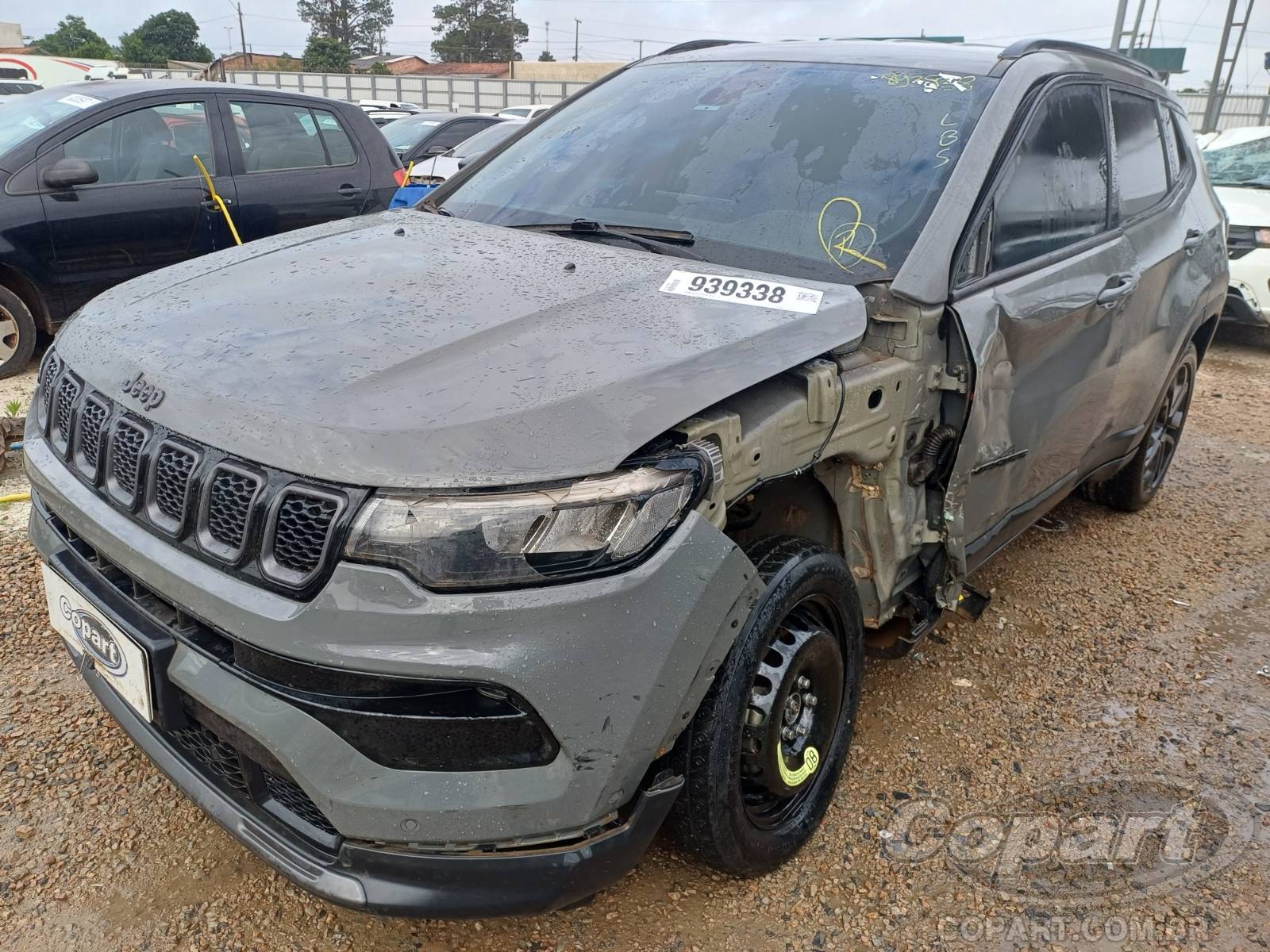 2024 JEEP COMPASS — leilão em Curitiba/PR (foto 2)