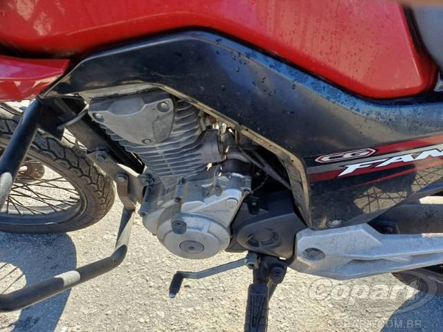 2017 HONDA CG 160 