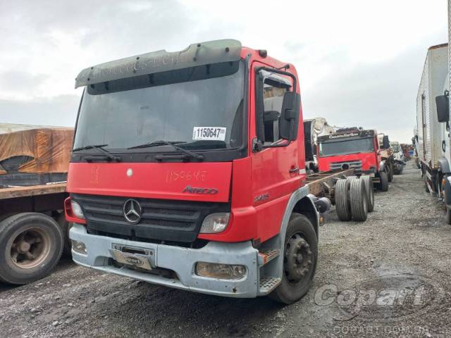 2010 MERCEDES BENZ ATEGO 