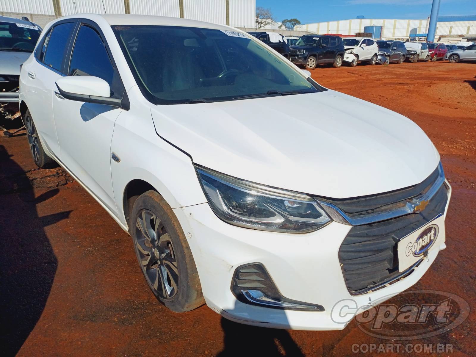 Veículo GM - Chevrolet Onix Chevrolet Onix 2023 2023 em leilão