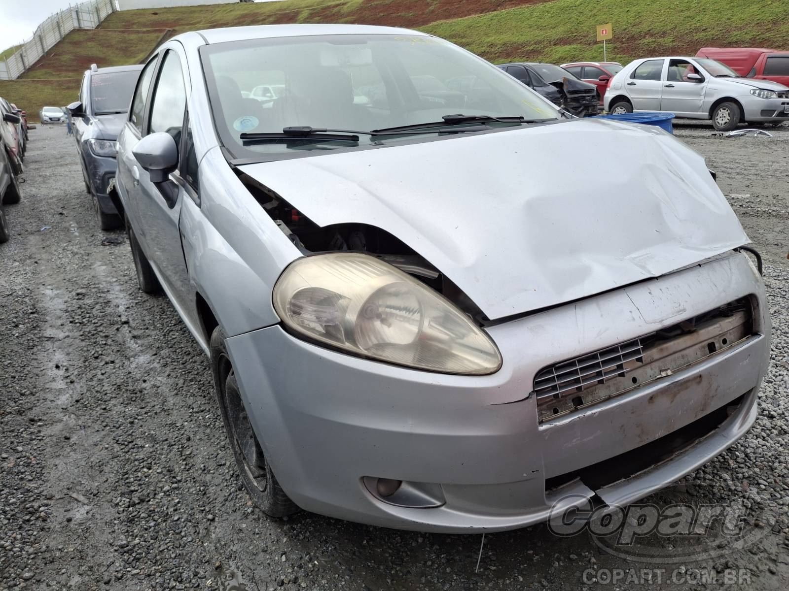 Veículo Fiat Punto FIAT PUNTO Essence 1.8 16V E.torQ 2011 2011 em leilão