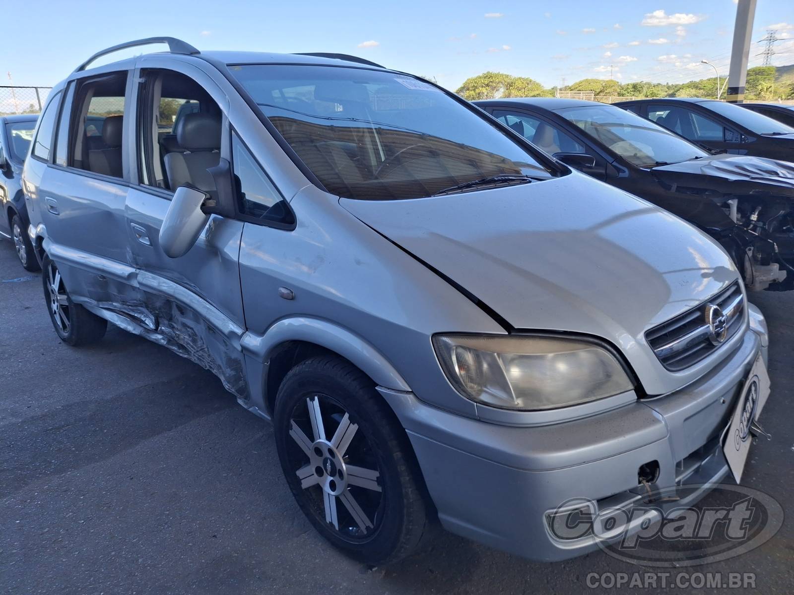 Veículo GM - Chevrolet Zafira CHEVROLET ZAFIRA Elegance 2.0 FlexPower 2007 2007 em leilão