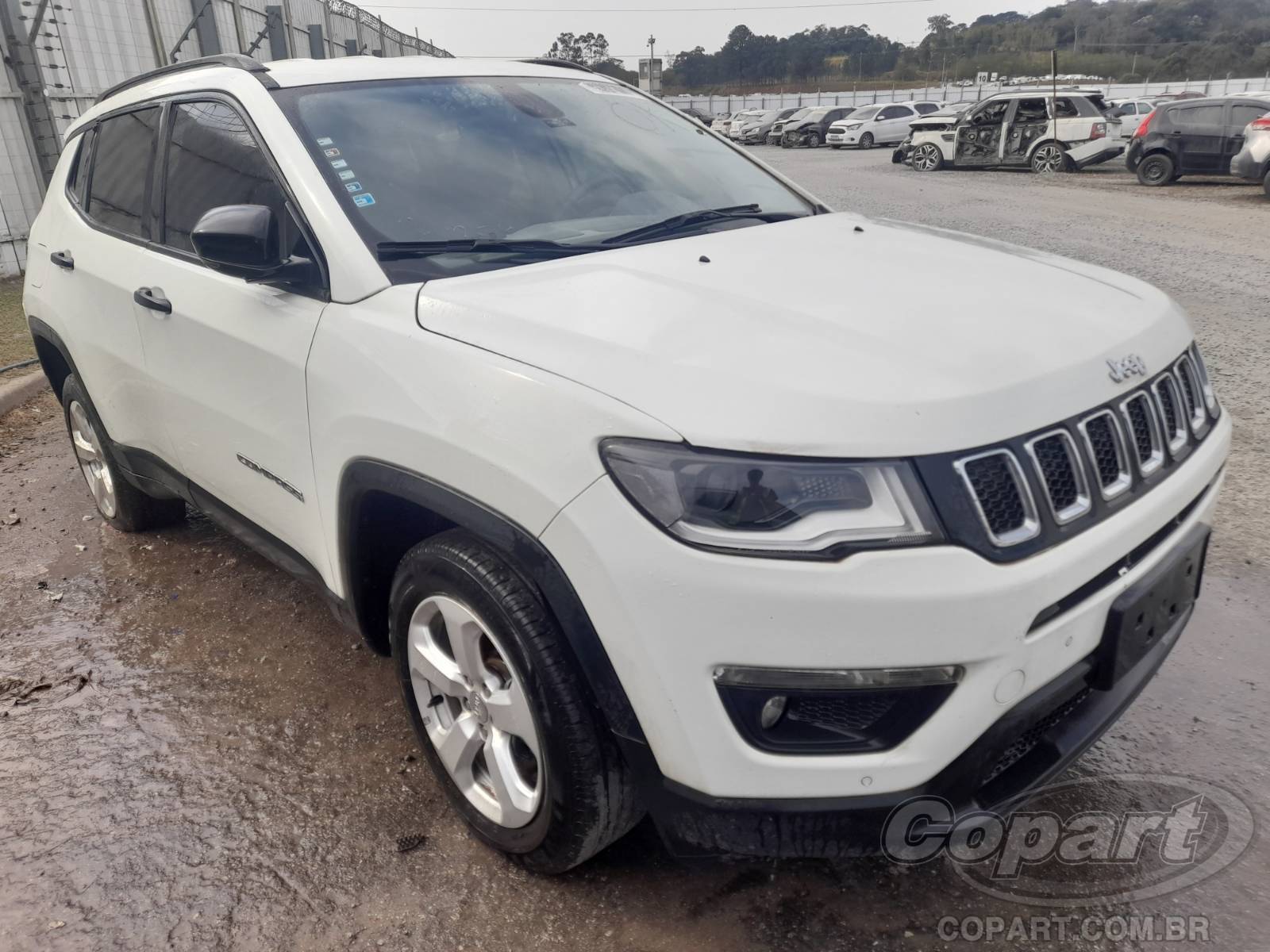 Veículo Fiat Compass JEEP COMPASS SPORT 2.0 16V TIGERSHARK 2018 2018 em leilão