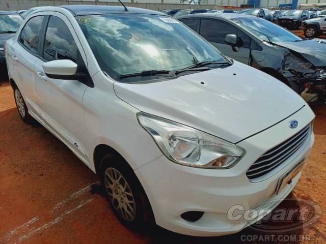 2015 FORD KA SEDAN 