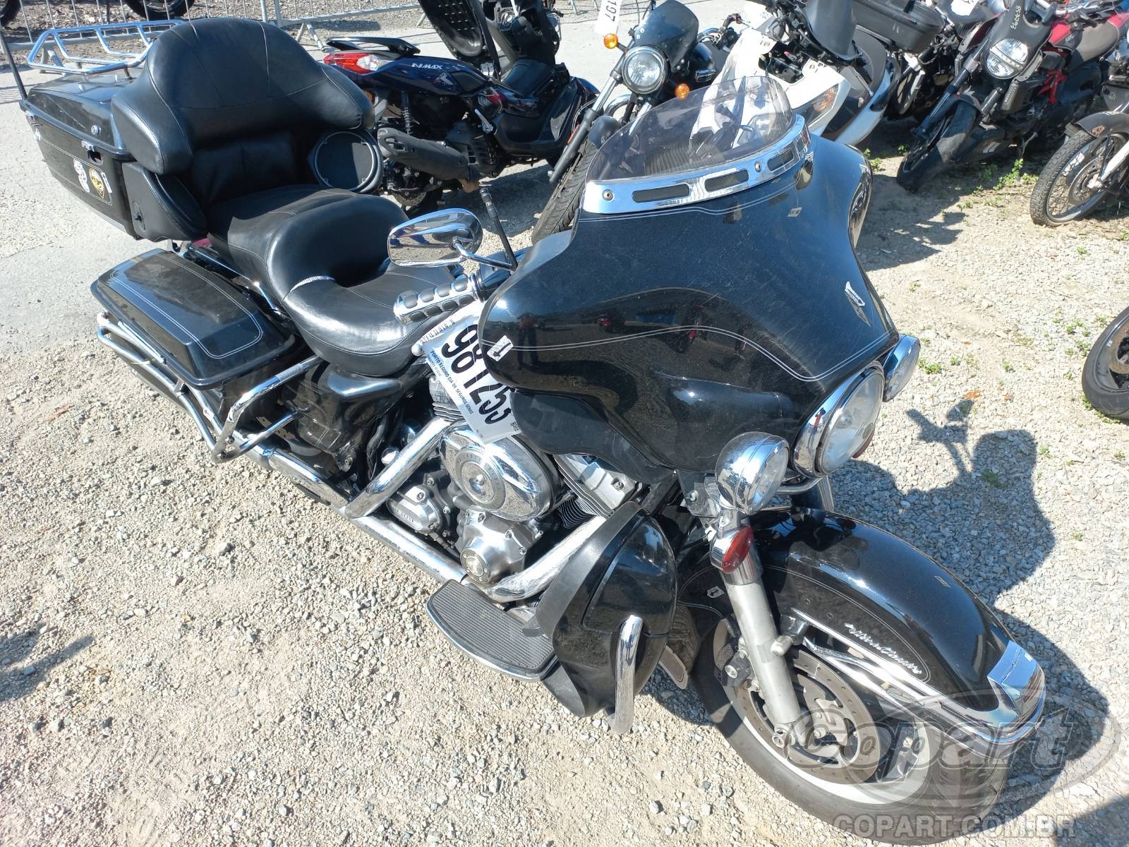 Harley-Davidson Touring FLHTCU 2008 Média Monta