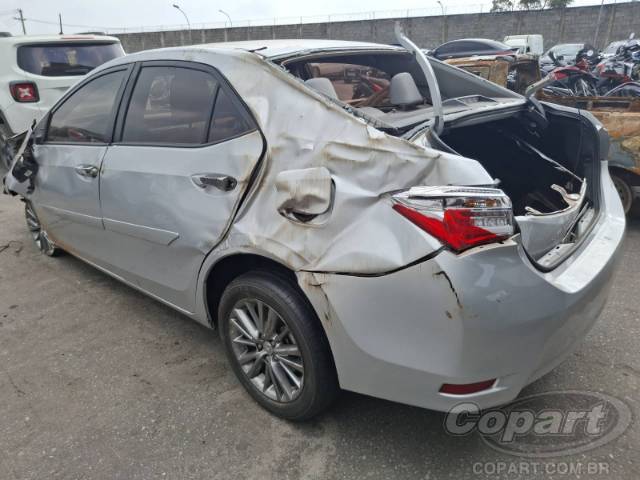 2017 TOYOTA COROLLA 