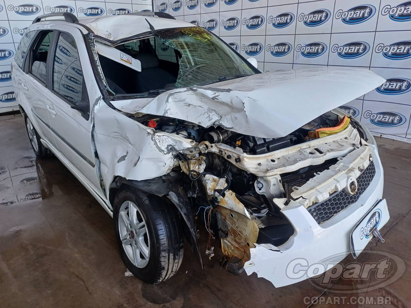 Veículo Fiat Weekend Fiat Weekend Attractive 1.4 2020 2020 em leilão