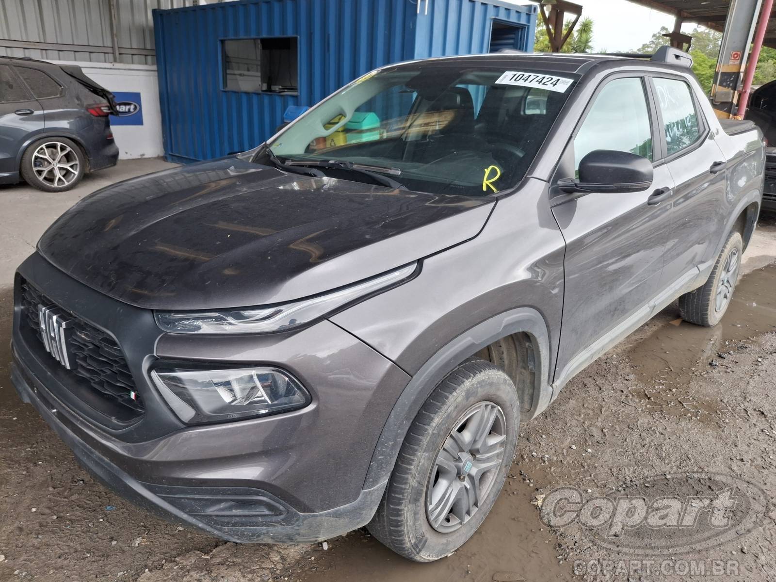 2024 FIAT TORO — leilão em Embú Das Artes/SP (foto 2)