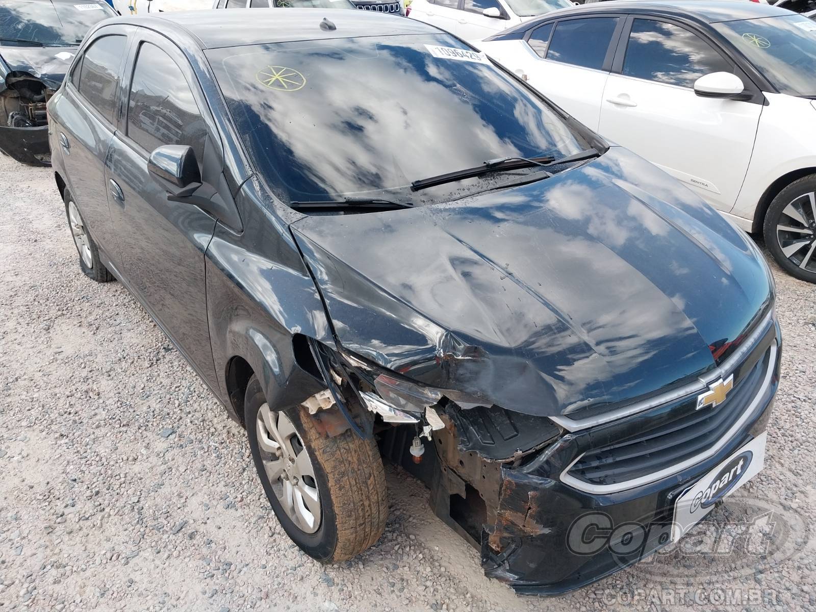 Veículo GM - Chevrolet Onix Chevrolet Onix 2019 1.0 Eco 2019 em leilão
