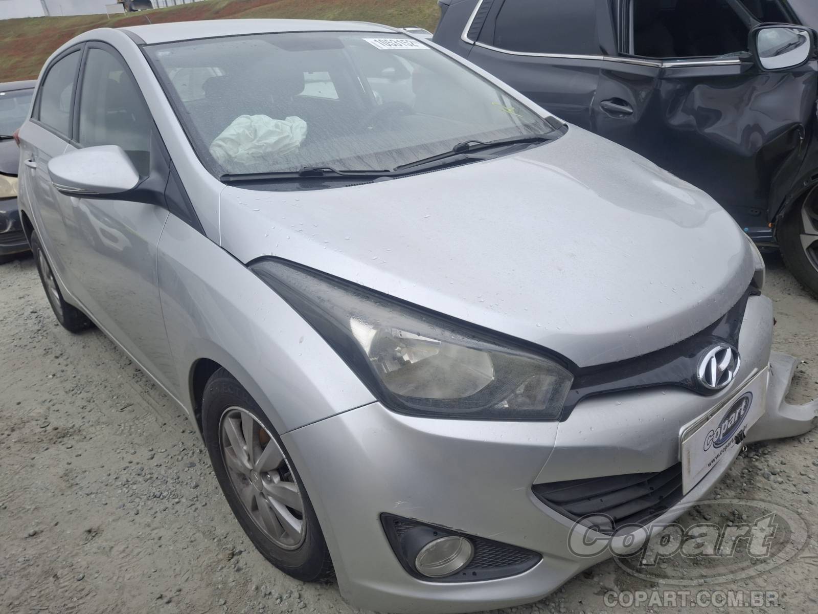Veículo Hyundai HB20 HYUNDAI HB20 Comfort 1.6 16V CVVT 2014 2014 em leilão