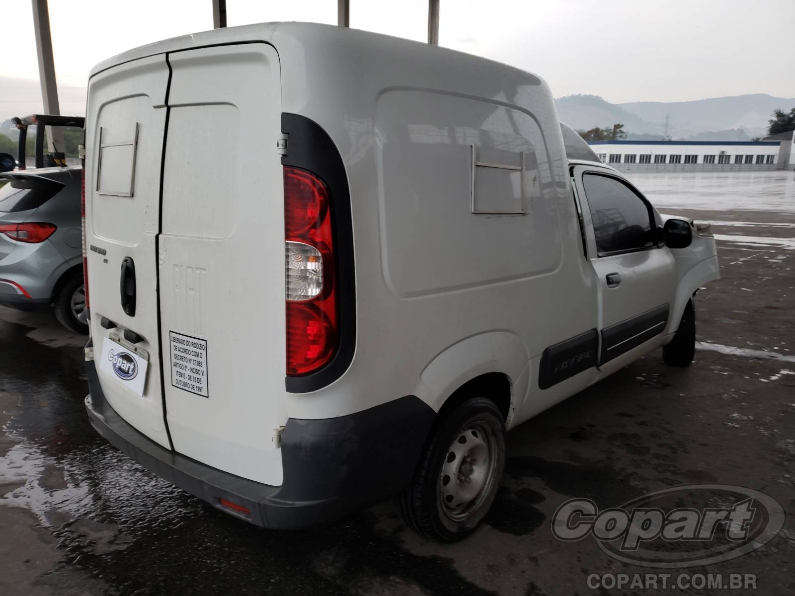2016 FIAT FIORINO FURGAO — leilão em Pirapora/SP (foto 4)